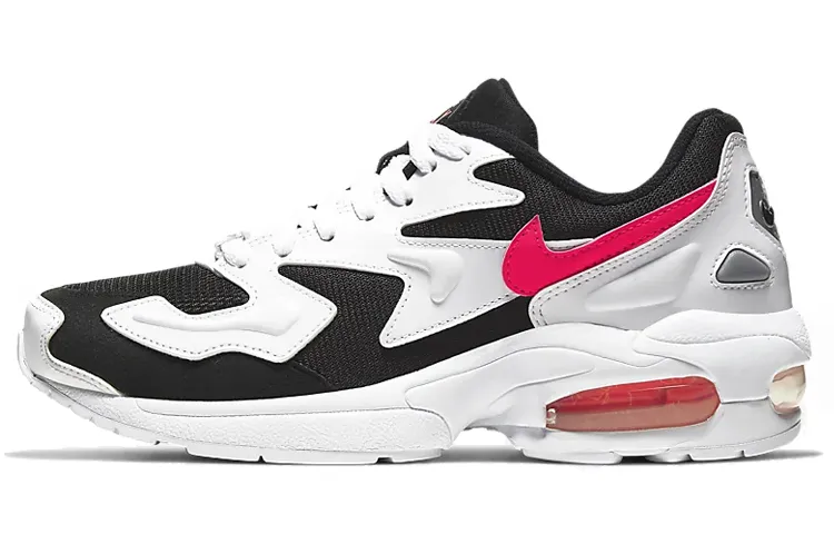 Nike Air Max 2 Light White Red Orbit Women's
