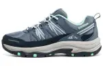 Skechers Trego Mesh Sports Low top Casual Shoes Women's Gray Blue