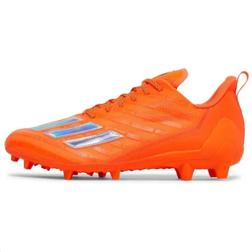 Adizero Cleat Adidass 'Team Solar Orange Silver Metallic'