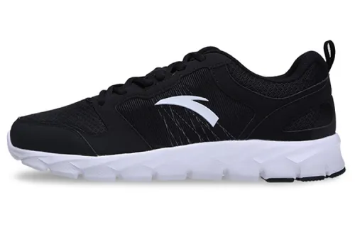 Anta Life Collection Textile, Artificial Leather Comfortable Cushioning Abrasion Resistant Lightweight Low top