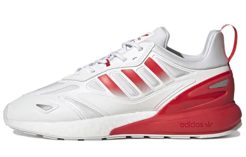 Adidas Zx 2K Boost 2.0 'White Vivid Red'