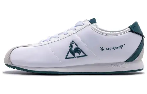 Le Coq Sportif Textile, Synthetic Leather, Leather Cushioning Slip Resistant Abrasion Resistant Breathable