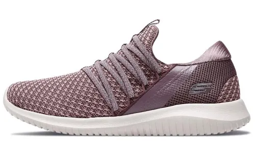 Skechers Ultra Flex 1.0 Casual Shoes Women's Mid Top Pink