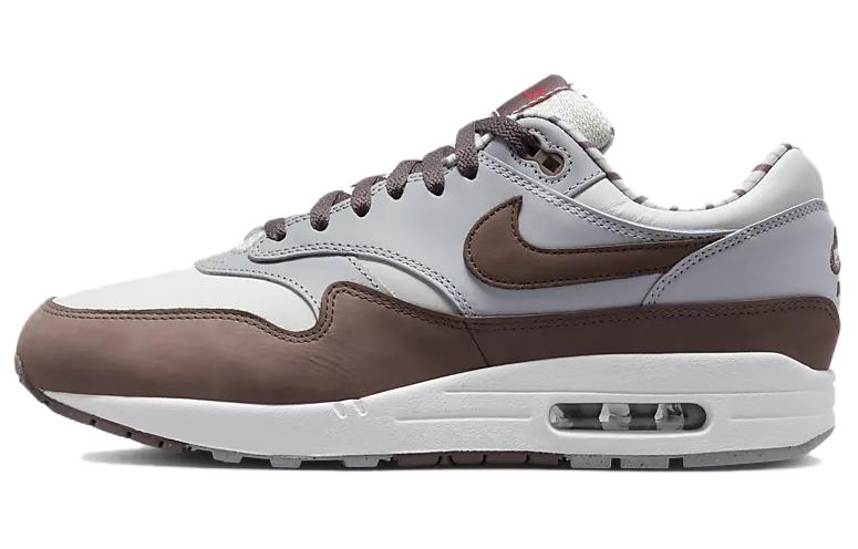 Кроссовки Nike Air Max 1 Shima Shima (коричнево-серые)