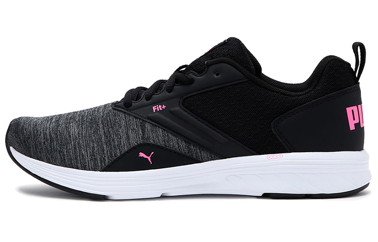 PUMA Nrgy Comet Low top Running Shoes Black/White Women's