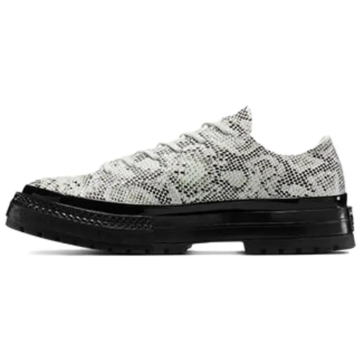 Chuck 70 Converse Formal Low 'Suede Snake Print'