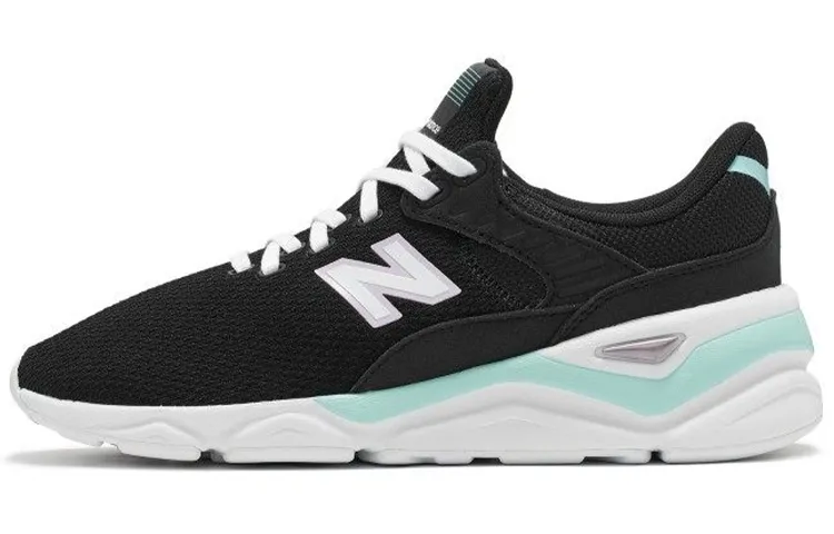 New Balance X 90 'Black White Blue' Women's