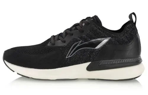Li Ning Arashi Cushioning Low top Running Shoes Men's Black