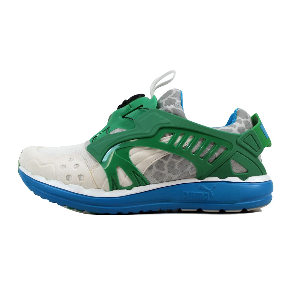 PUMA Disc Blaze Lightweight Cb White/Gray Violet Vivid Blue