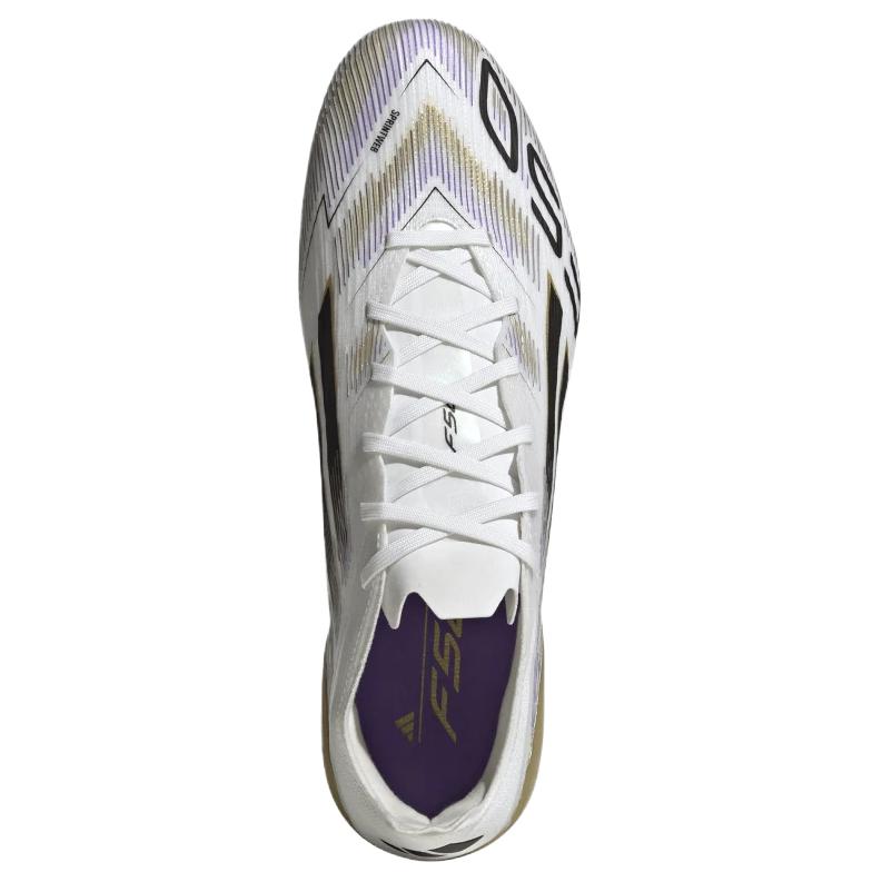 Adidas F50 PRO Abrasion Resistant Soccer Shoes Men’s White Black