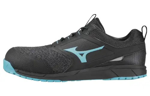 Mizuno ES31L Cushioning Slip Resistant Abrasion Resistant Low top Sports Casual Shoes Unisex Black Blue