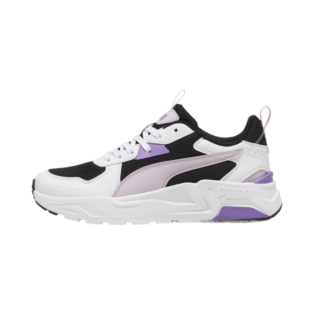 PUMA Trinity Lite Low top Casual Shoes Unisex White Pink