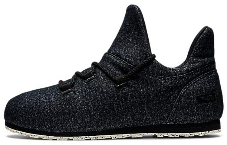 Onitsuka Tiger Onitsuka Tiger Monte Pokhara Comfortable Daily Wear-Resistant Low-top Life Casual Shoes Men's Black