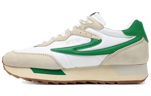 FILA Modulus Casual Shoes Unisex Low Top White/Green/Gray