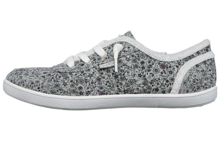Skechers Bobs Casual Shoes Women's Low Top Gray