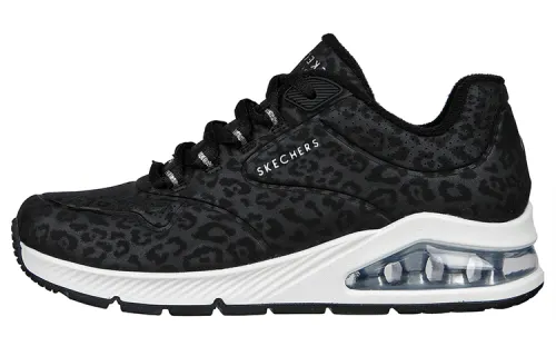Skechers Uno 2 Cushioning, Wear Resistant Low top Casual Shoes Women's Black