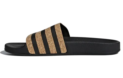Adidas Wmns Adilette 'Black Cork' Women's