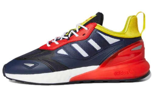 Adidas Zx 2K Boost 2.0 'Navy Red Yellow'