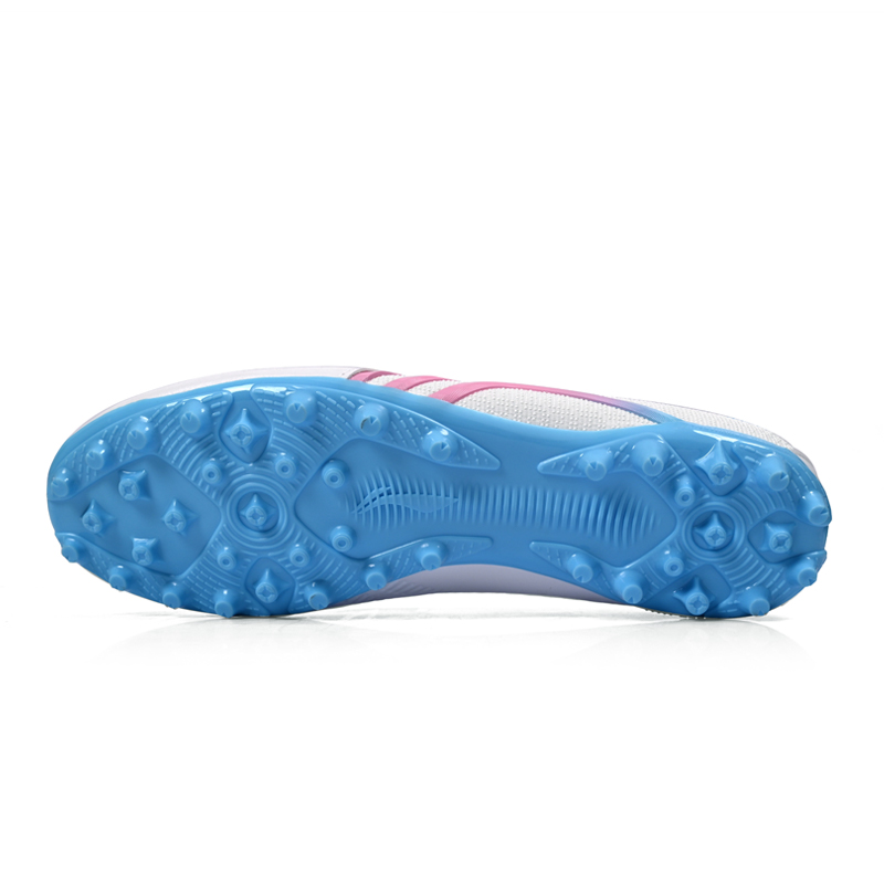 Li Ning AG Rubber Short Studs MG Rubber Short Studs Artificial Turf Synthetic Leather Soccer Shoes Men’s