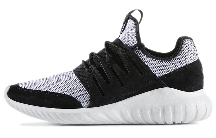 Кроссовки adidas adidas originals Tubular Radial Radial (черныйбелый)