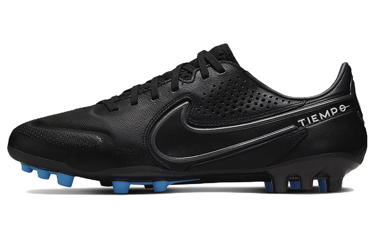 Nike Tiempo Legend 9 Pro AG Pro Black White Light Photo Blue