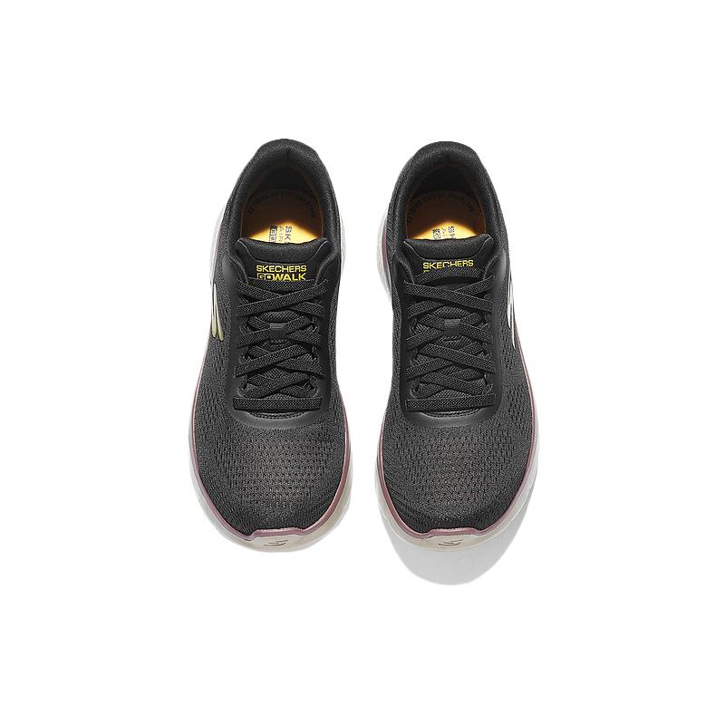 Skechers MEN’S GO WALK Low top Casual Shoes Men’s Black