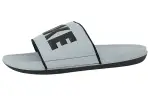 Nike Offcourt Rubber Sole Slip Resistant Odor Resistant Slide Slippers Men's Gray Black