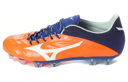 Mizuno AG Artificial Ground Cushioning, Wear Resistant Soccer Shoes Unisex Orange