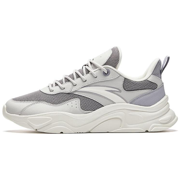 Anta Millennial Generation Comfortable And Breathable Cushioning, Wear Resistant Low top Chunky Sneakers Men's