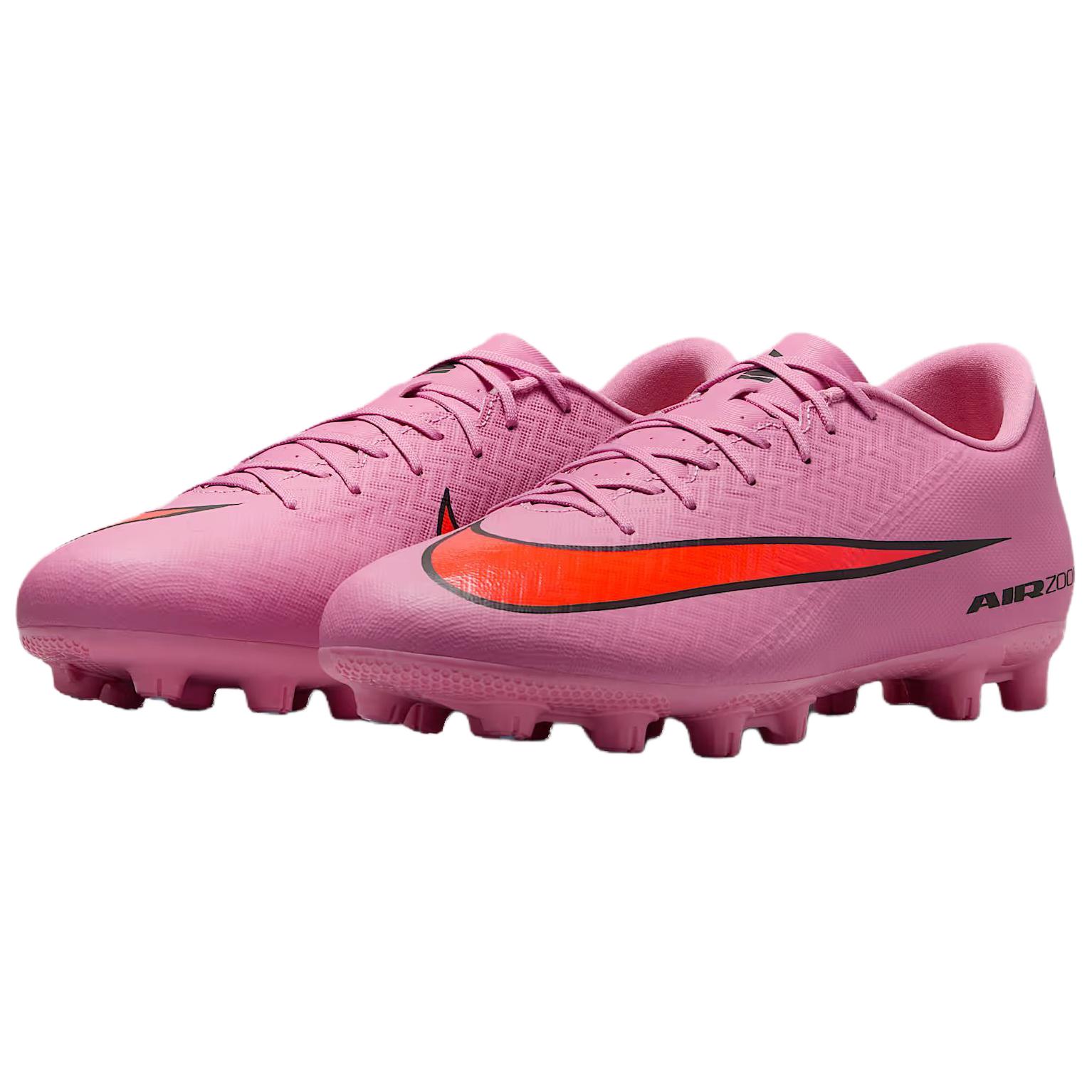 Nike Mercurial Vapor 16 HG Hard Ground Soccer Shoes Unisex Pink