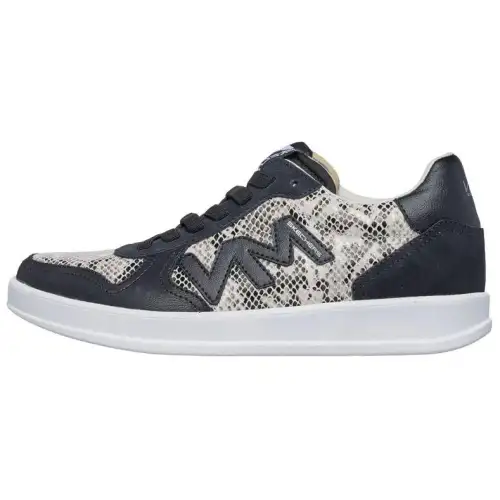 Skechers MARK NASON Low top Casual Shoes Women's White Gray