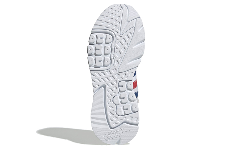 Кроссовки adidas Originals Nite Jogger (красно-сине-белые) — Красный / синий / белый — фото 6