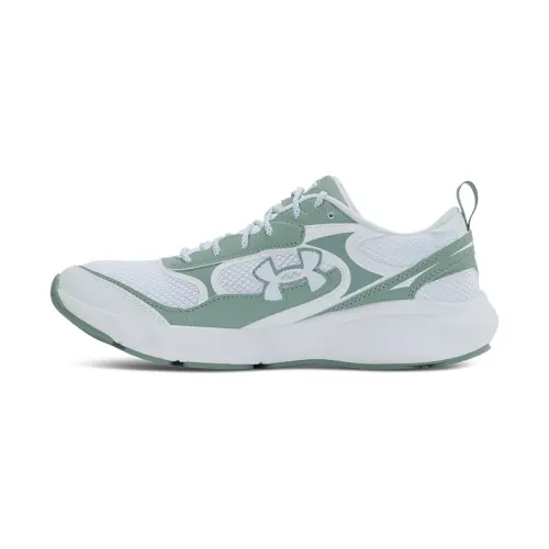 Under Armour Charged Vantage Lux 3 Abrasion Resistant Abrasion Resistant Low top Casual Shoes Men's White Green