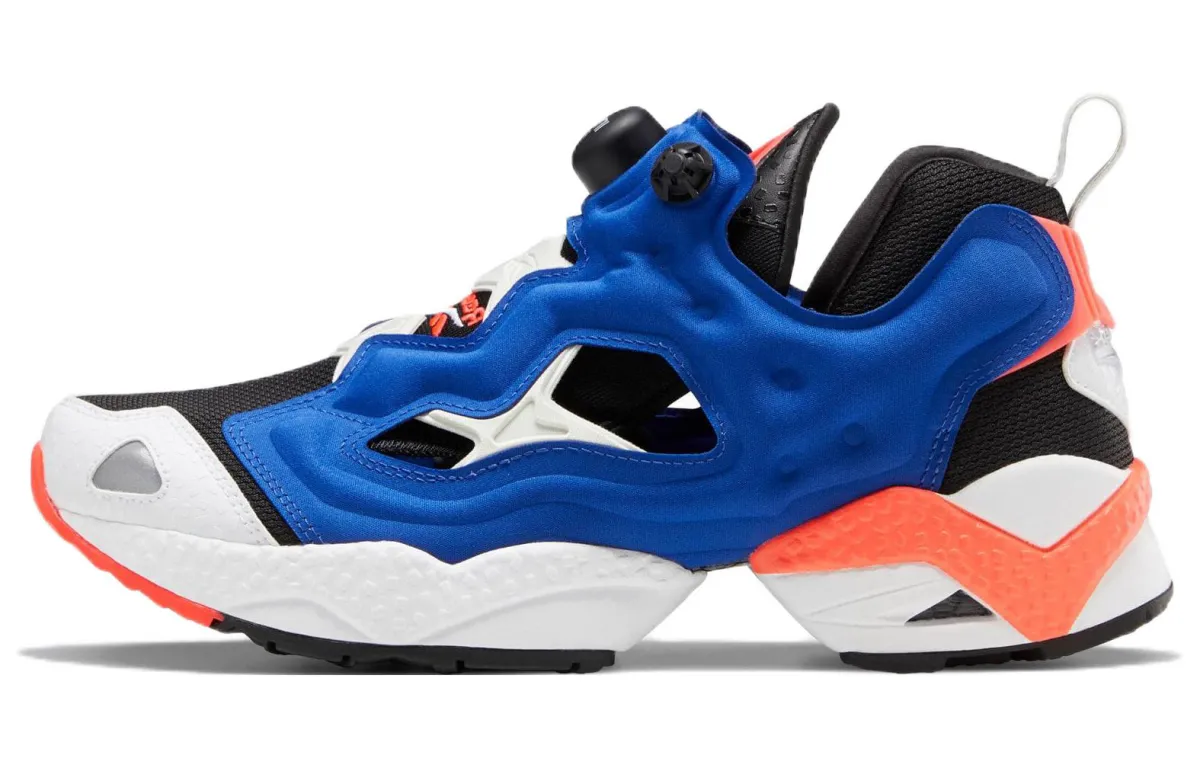 InstaPump Fury Reebok 95 'Black Collegiate Royal Neon Cherry'