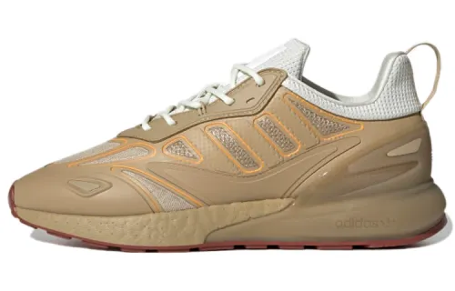 Adidas Originals ZX 2K BOOST 2.0 Abrasion Resistant Low top Casual Shoes