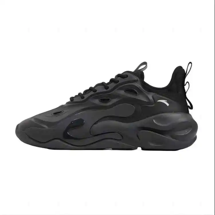 Anta Low top Casual Shoes Men's Black