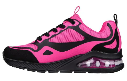 Skechers Uno Casual Shoes Women's Low Top Black/Pink