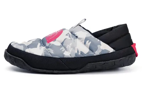 THE NORTH FACE Nuptse Mules 'Black White'