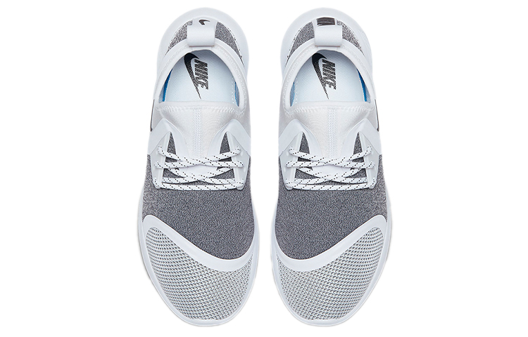 Женские кроссовки Nike LunarCharge (серый / белый) — фото 4