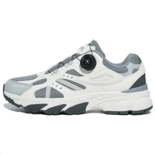 FILA Rayunite Low top Casual Shoes Unisex Gray White