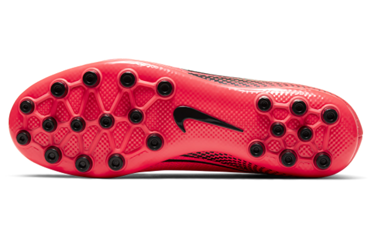 Футбольные бутсы Nike Mercurial Vapor 13 Academy AG (красныйчерный) — Красныйчёрный — фото 6