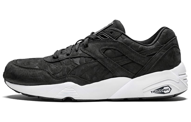 PUMA R698 Low Bape Camo Black