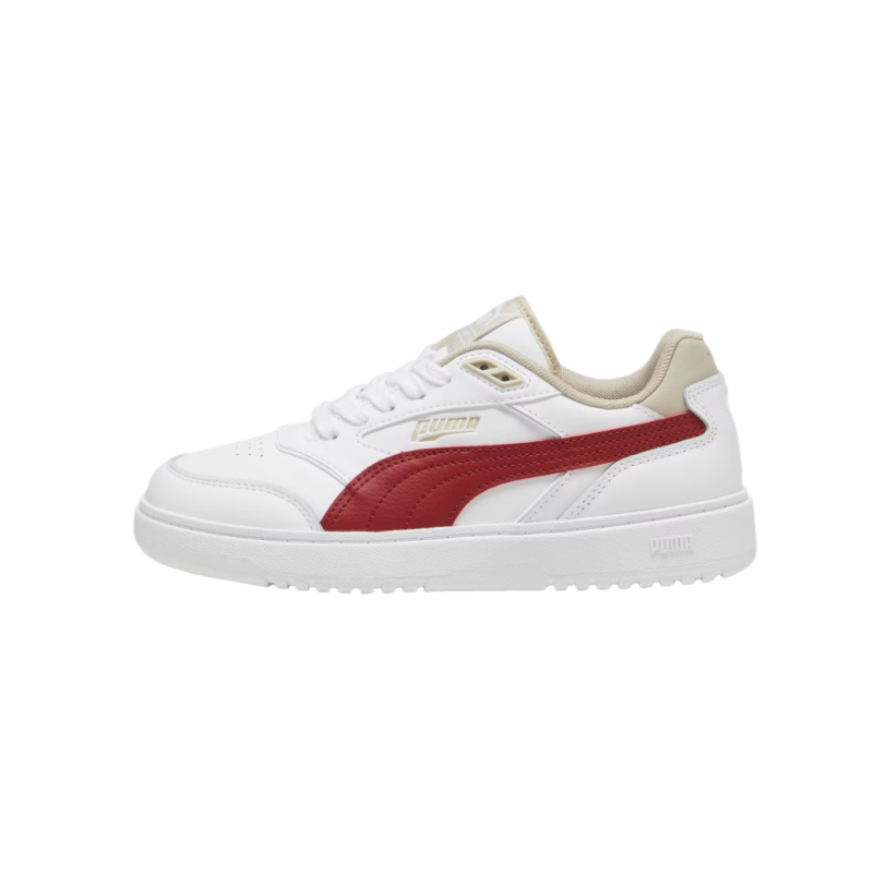 PUMA Doublecourt Low top Casual Shoes Unisex White