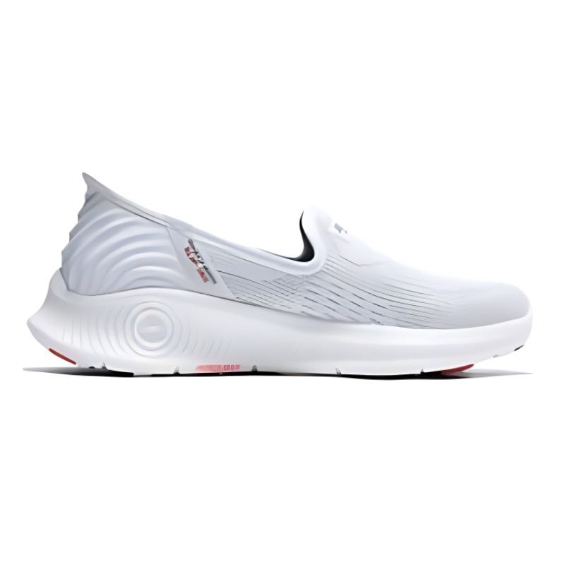 Skechers Mesh Cushioning Abrasion Resistant Breathable Low top Casual Shoes Women’s White