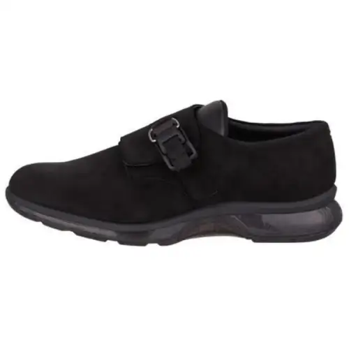Asics Run Walk Low top Casual Shoes Men's Black
