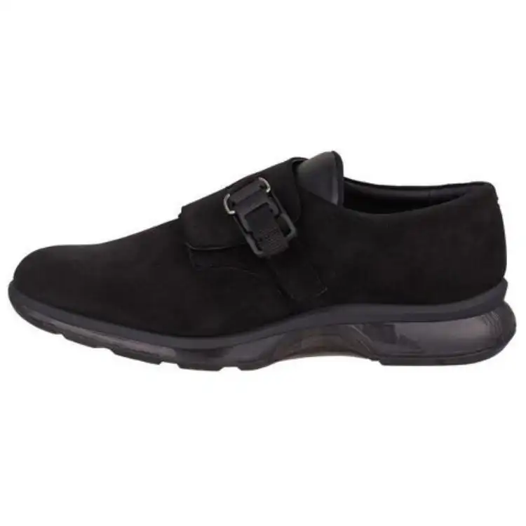 Asics Run Walk Low top Casual Shoes Men's Black