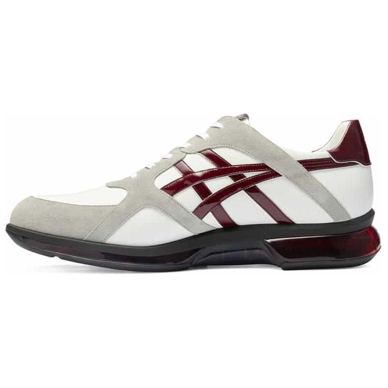 Asics Runwalk Low top Casual Shoes Men's Gray Red