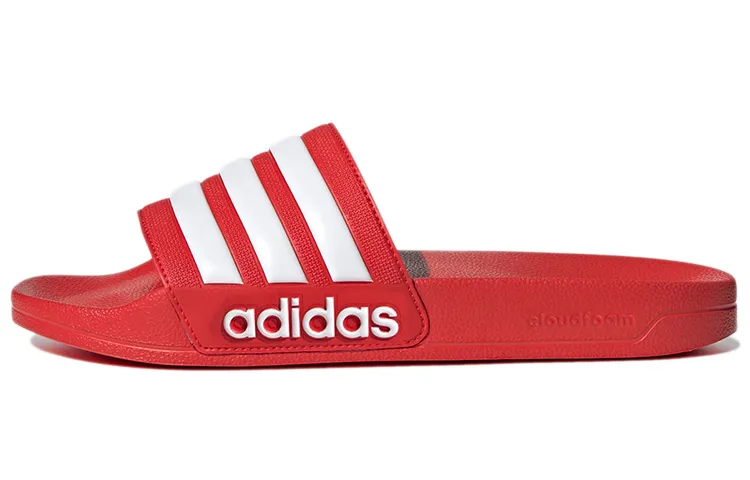 Adidas Adilette Shower Slide 'Vivid Red'