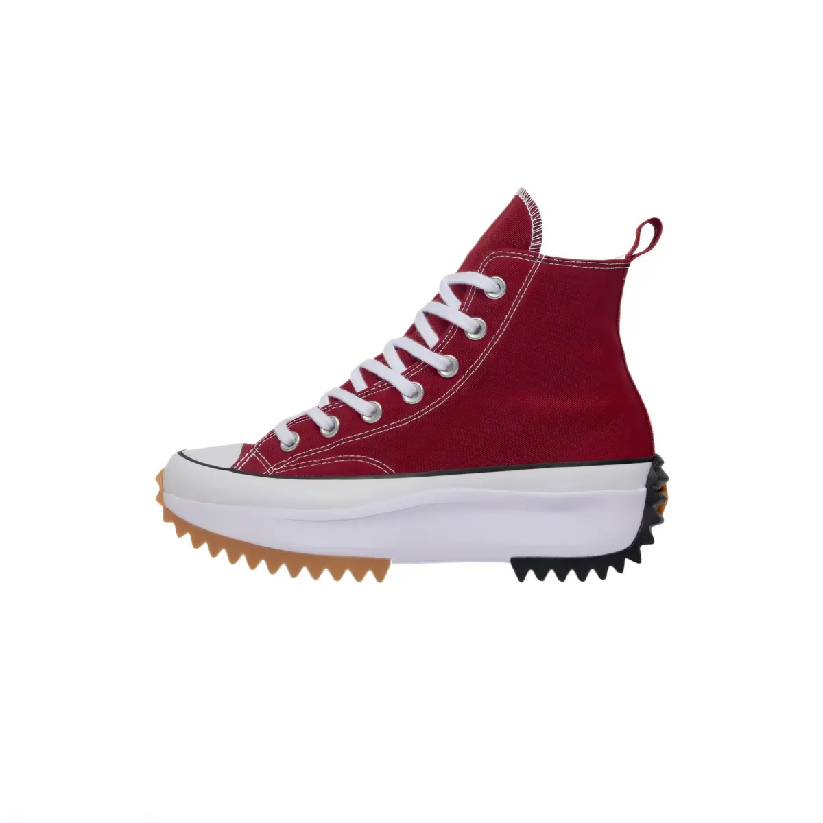 Converse Run Star Hike Comfortable High top Casual Shoes Unisex Red