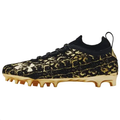 Under Armour Spotlight Lux Suede 2.0 'Black Metallic Gold'